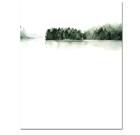 Home Decor Green Plant Canvas Painting Home Decor Green Plant Canvas Painting